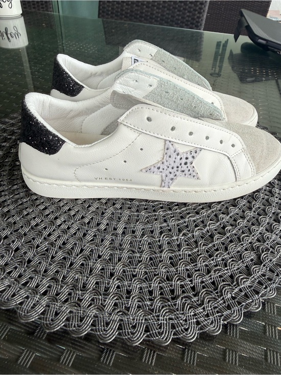 Vintage Havana Shoes - Vintage Havana Women's White Grey Cheetah  SZ 8.5